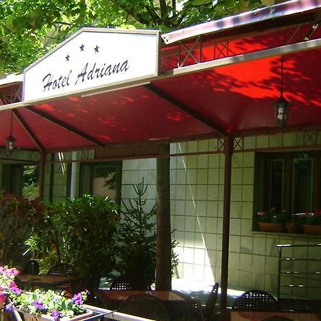Hotel Adriana Abbadia San Salvator Zewnętrze zdjęcie